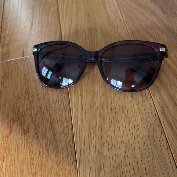 Coach purple confetti sunglasses - Picture 1 of 6